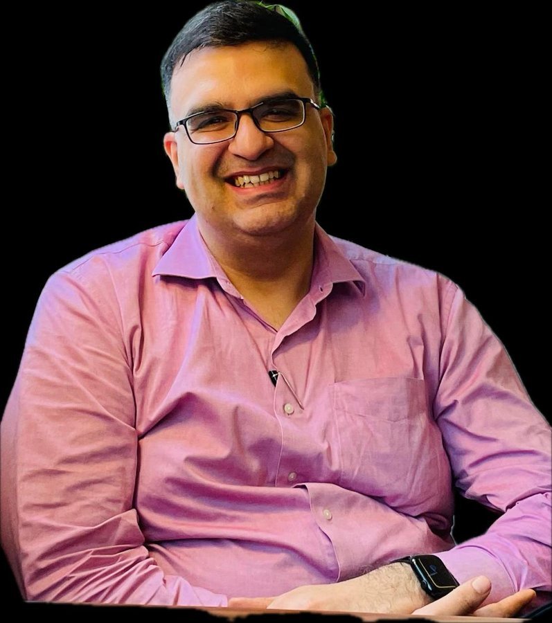Dr. Gagan Bajaj portrait