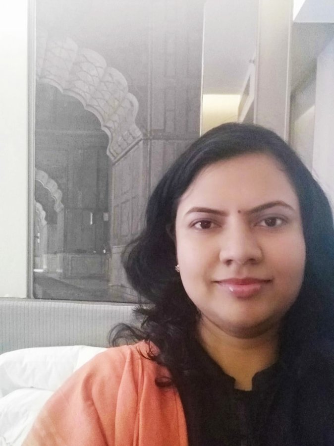 Sonal Chitnis portrait